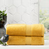 2 Pack Stella Bath Sheets - 650 GSM Super Soft Bamboo Cotton
