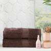2 Pack Stella Bath Sheets - 650 GSM Super Soft Bamboo Cotton