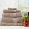 5 Piece Stella Towel Set - 650 GSM Super Soft Bamboo Cotton