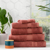 5 Piece Stella Towel Set - 650 GSM Super Soft Bamboo Cotton