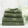 5 Piece Stella Towel Set - 650 GSM Super Soft Bamboo Cotton