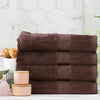 4 Pack Stella Bath Towels - 650 GSM Super Soft Bamboo Cotton Bath Towels
