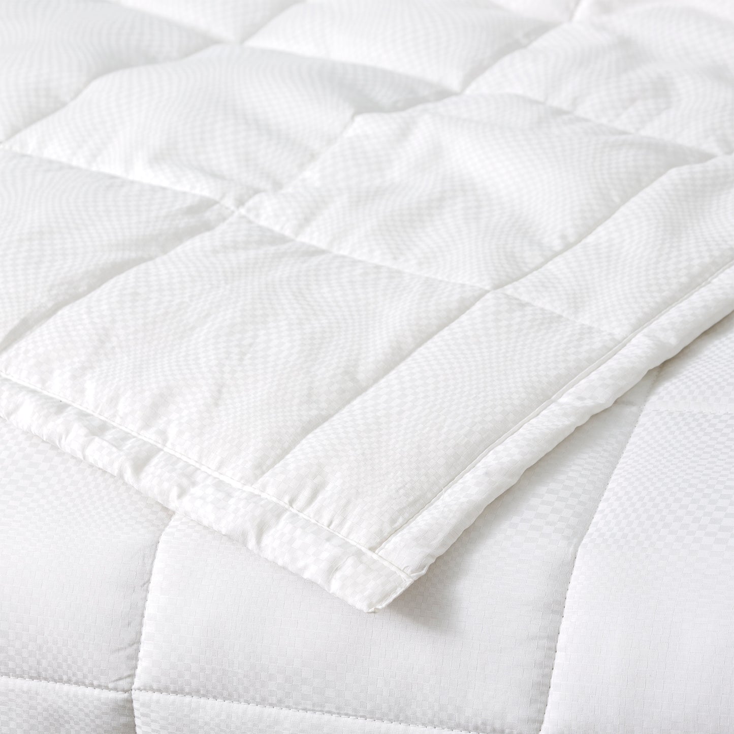 Jacquard Cotton Comforter Set - 500 Thread Count
