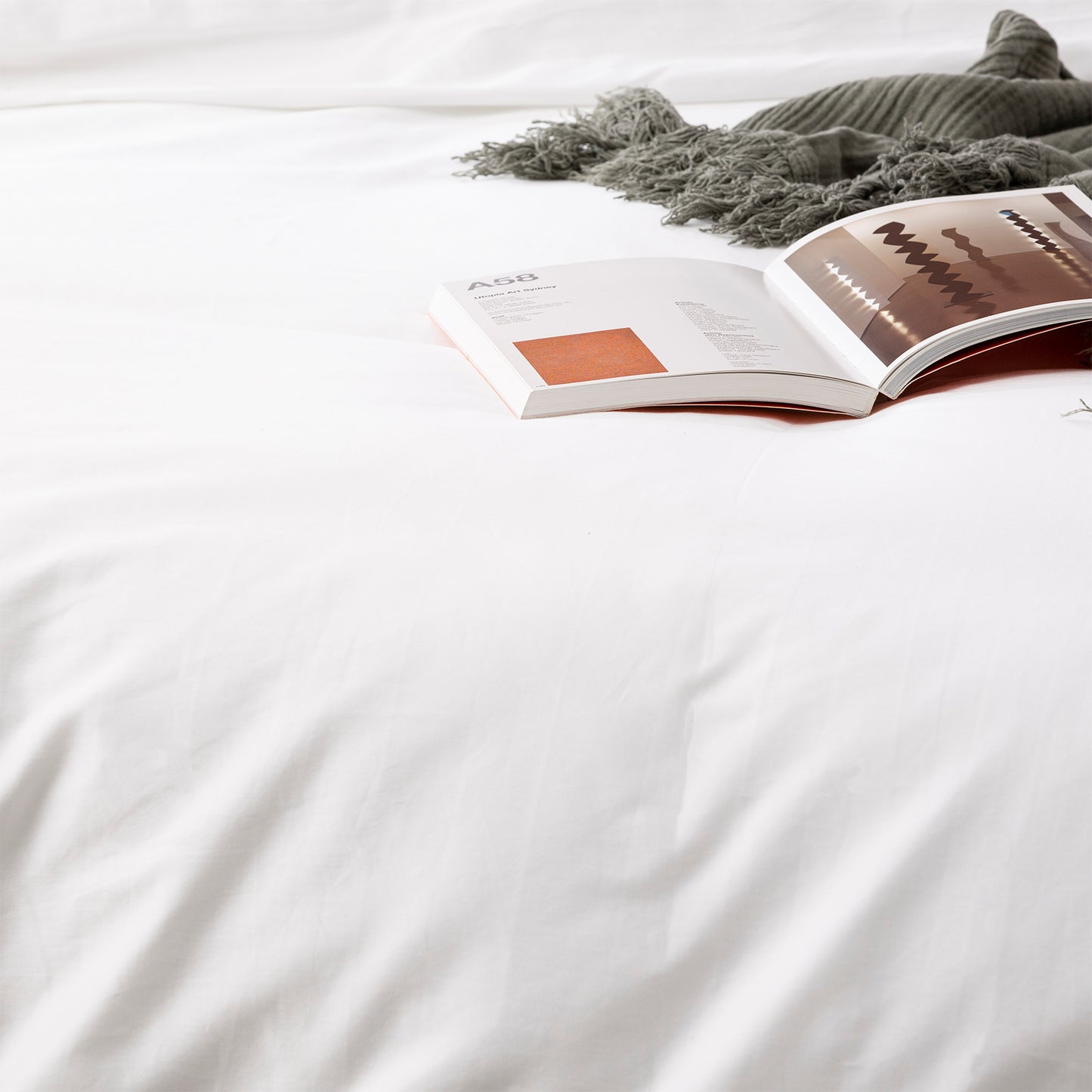 Premium 500 Thread count Bamboo Cotton Quilt Cover Set