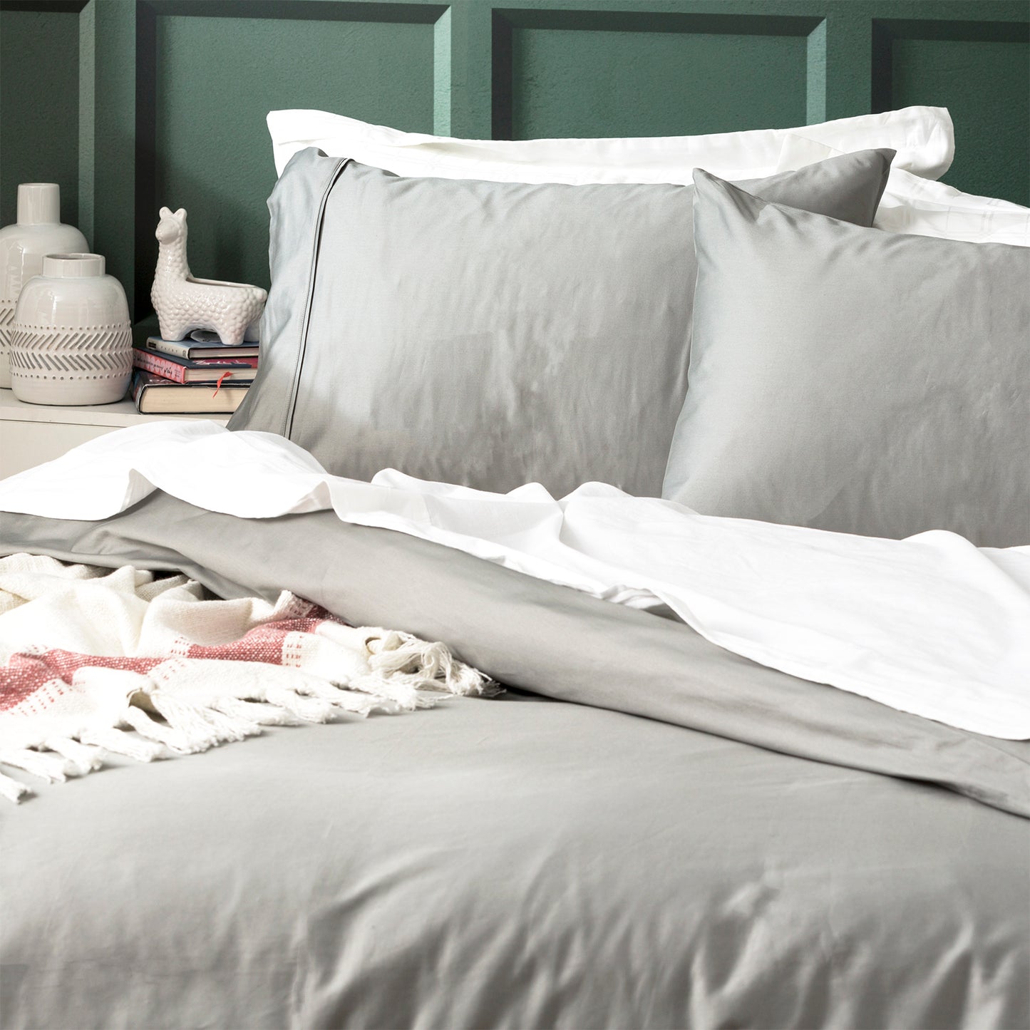 Premium 500 Thread count Bamboo Cotton Quilt Cover Set