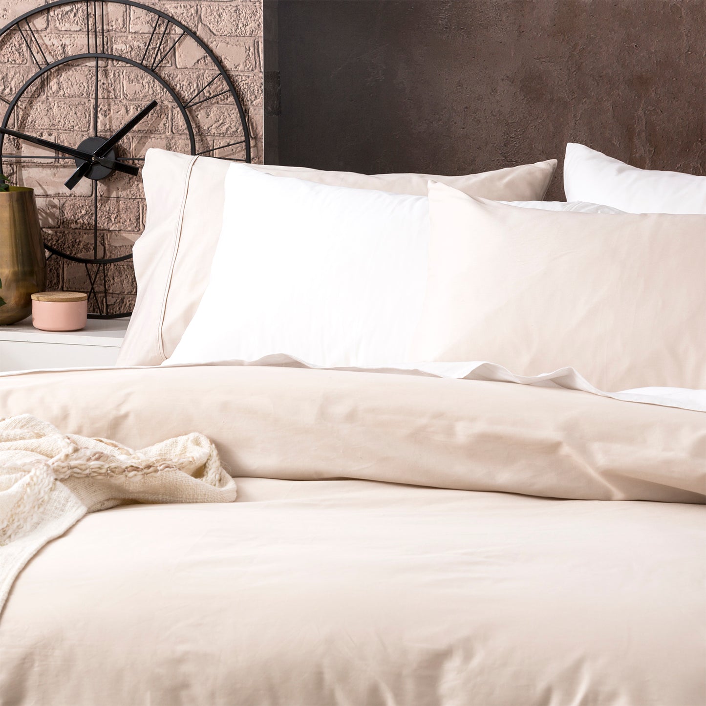 Premium 500 Thread count Bamboo Cotton Quilt Cover Set