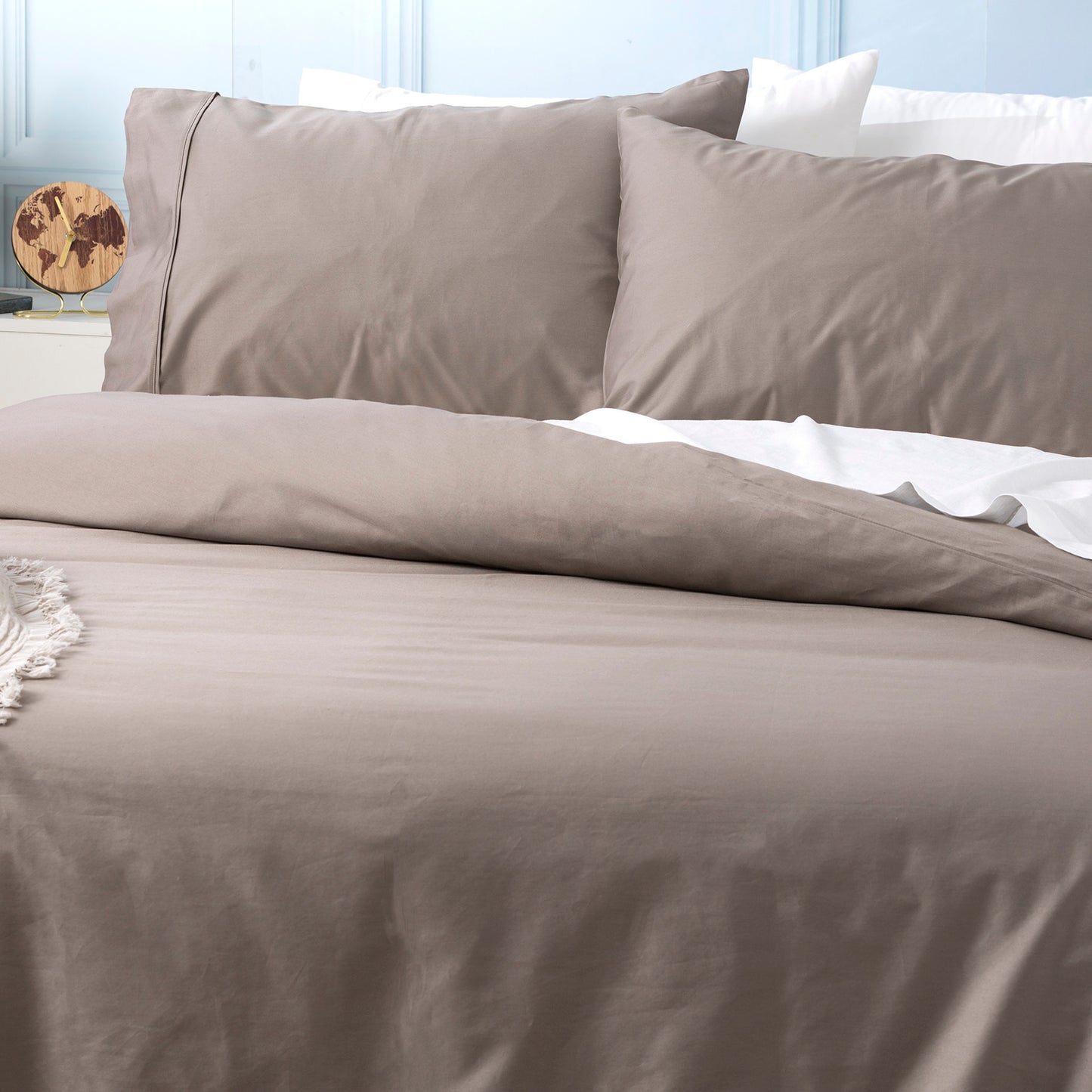 Premium 500 Thread count Bamboo Cotton Quilt Cover Set