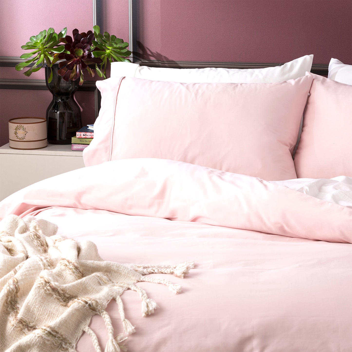 Premium 500 Thread count Bamboo Cotton Quilt Cover Set
