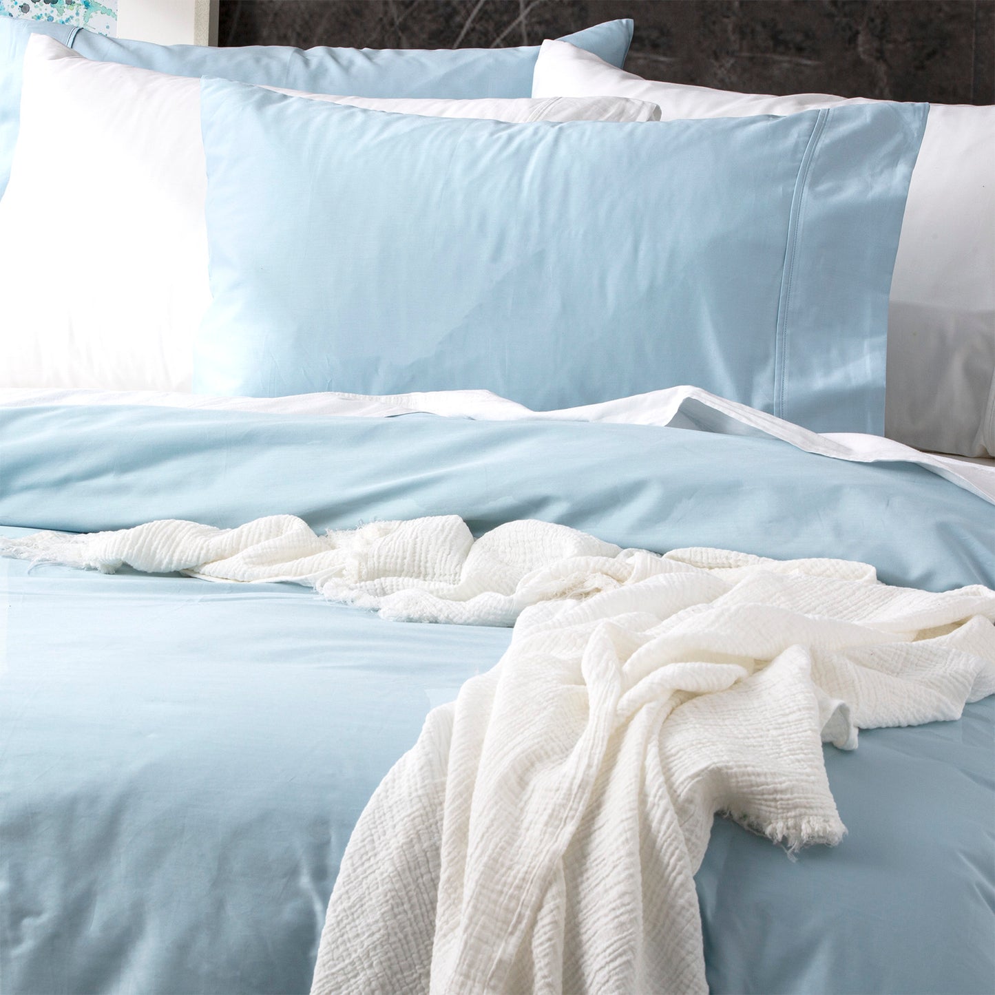 Premium 500 Thread count Bamboo Cotton Quilt Cover Set