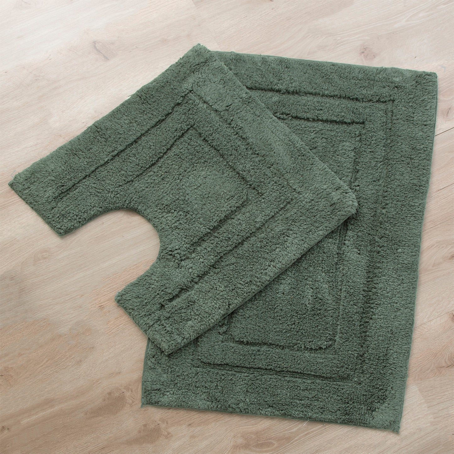 Renee Taylor 2200 GSM Tufted Bath Mat set