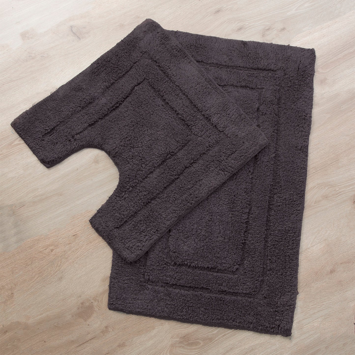 Renee Taylor 2200 GSM Tufted Bath Mat set