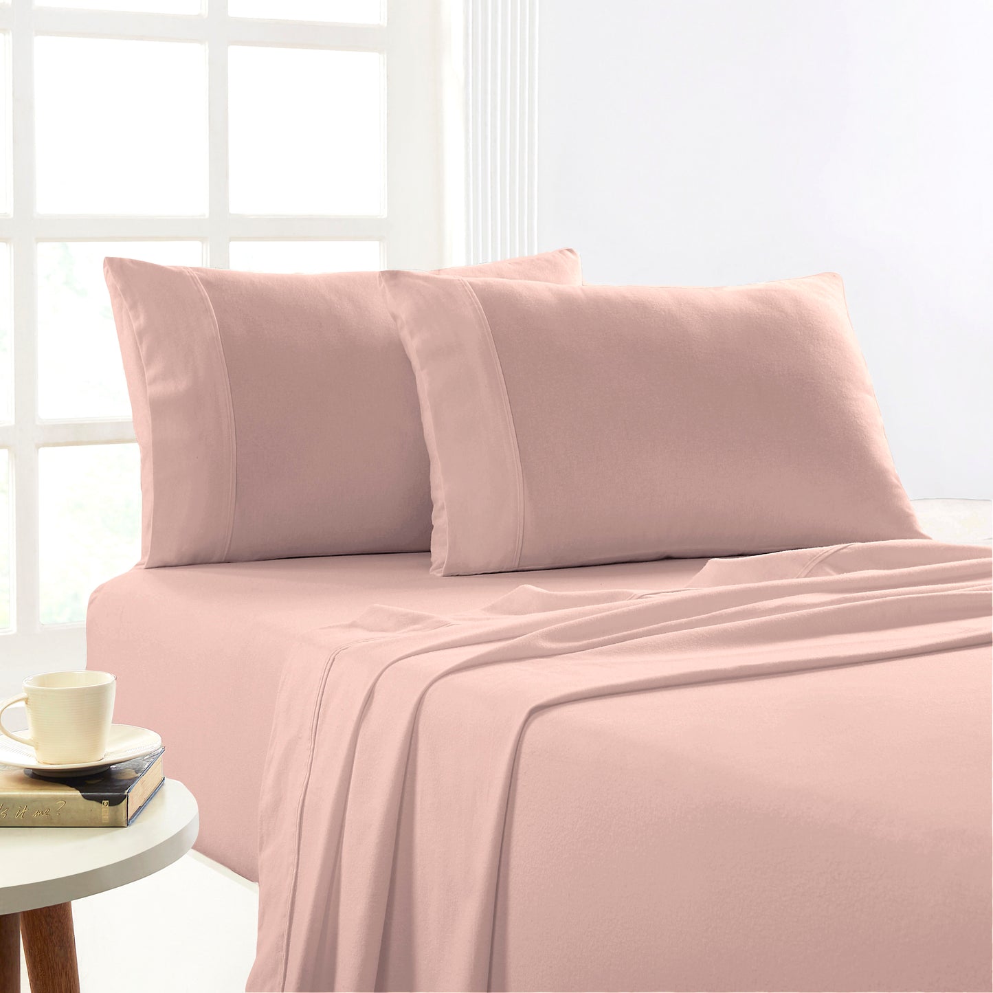 175 GSM Flannelette Sheet Set - Egyptian Cotton