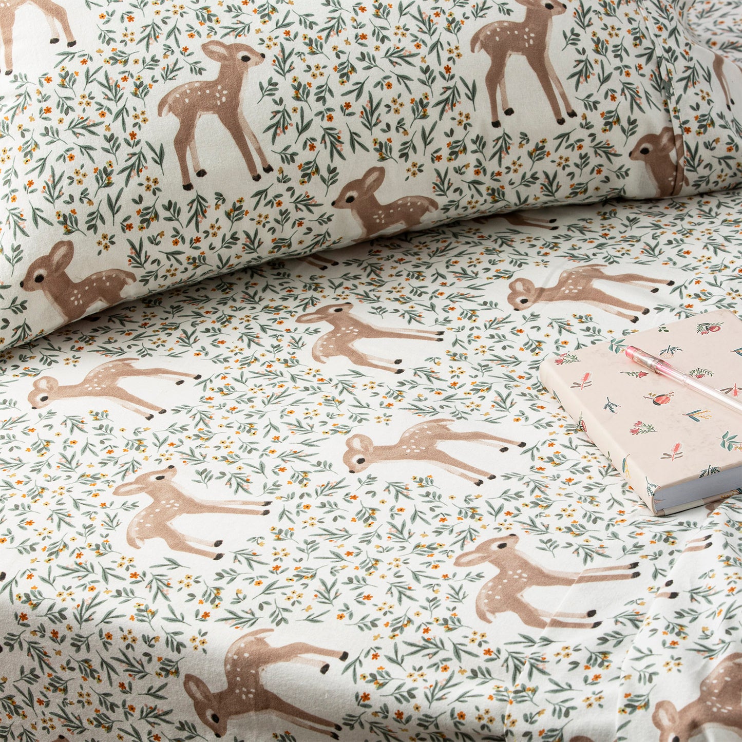 175 GSM Flannelette Sheet Set - Egyptian Cotton