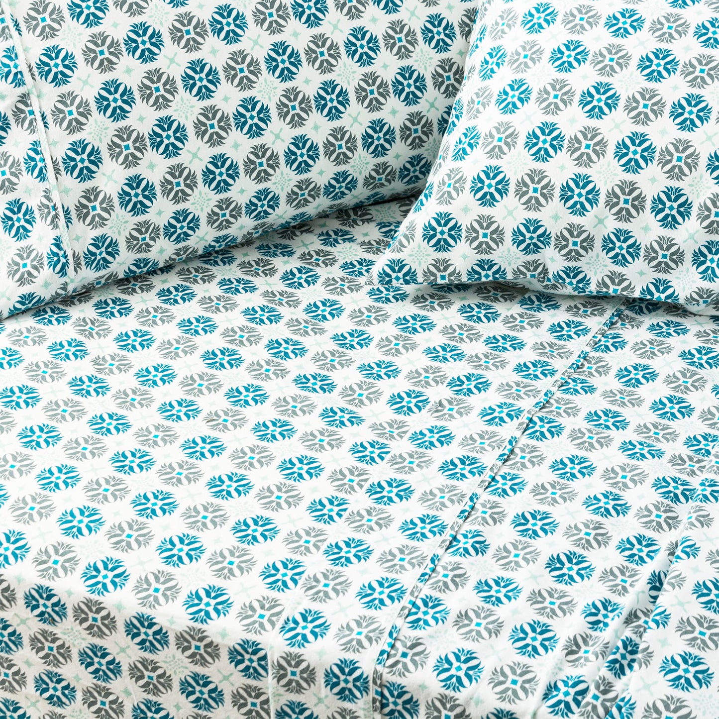 175 GSM Flannelette Sheet Set - Egyptian Cotton