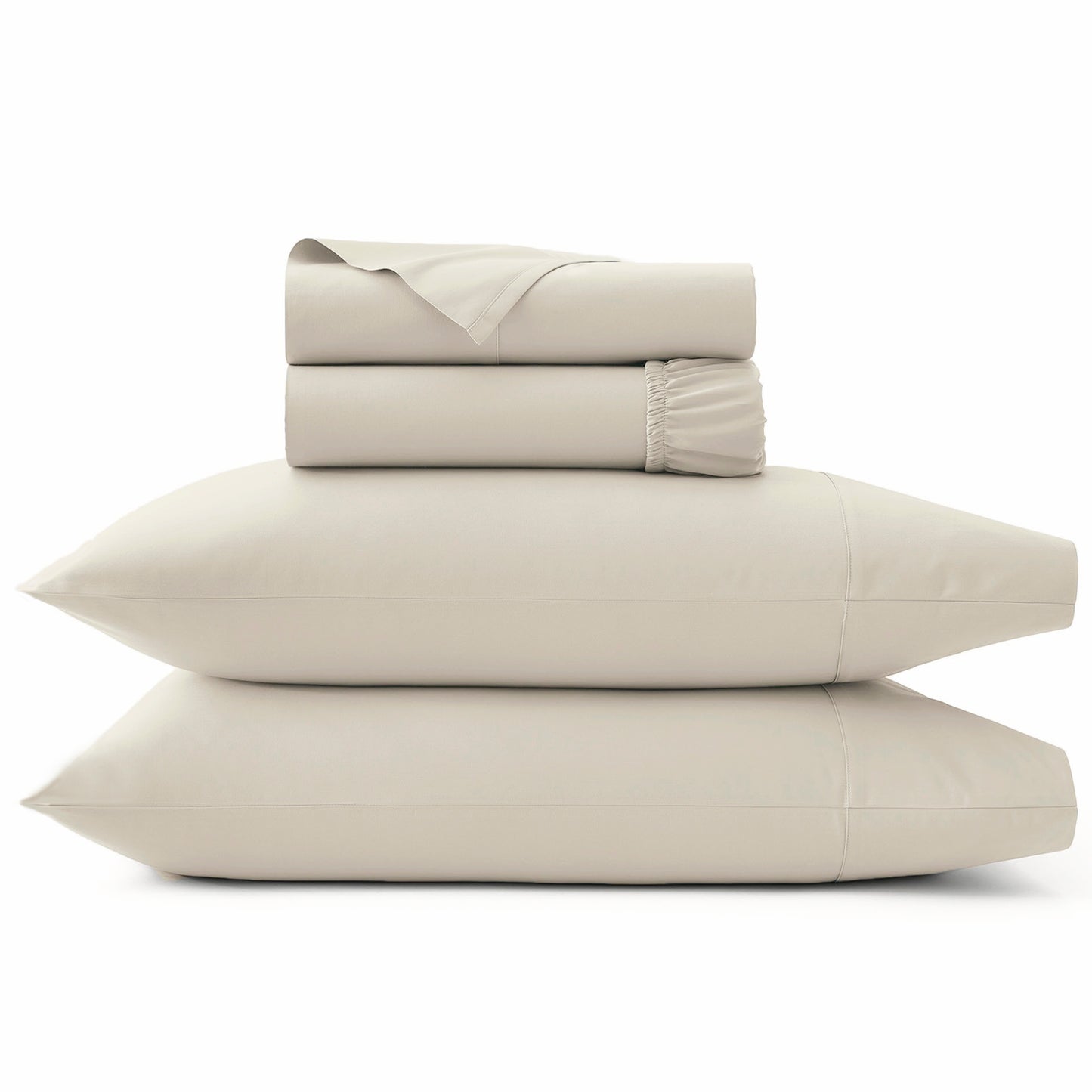 Natural Cotton Sheet Set - 500 Thread Count