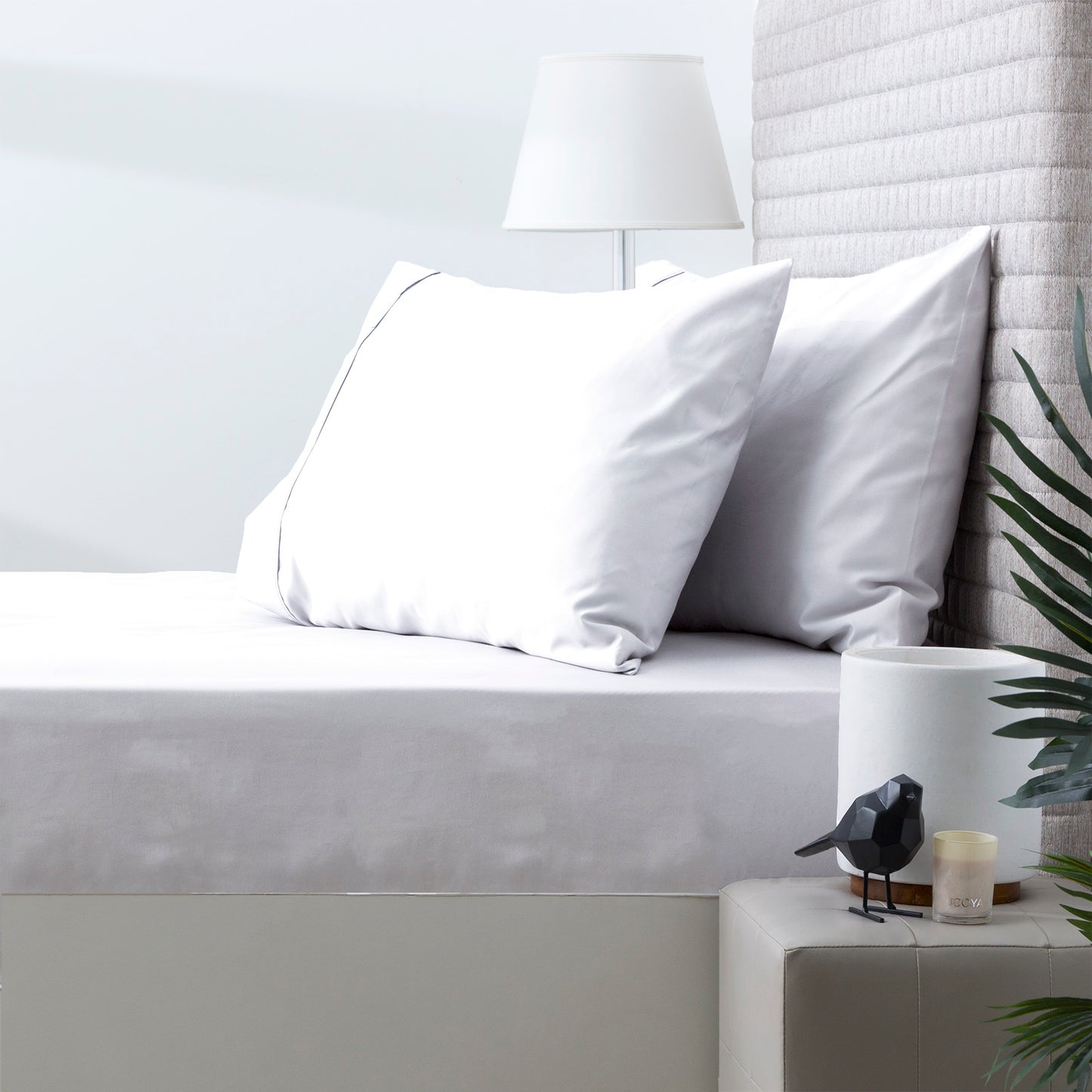 Natural Cotton Combo Set - 500 Thread Count