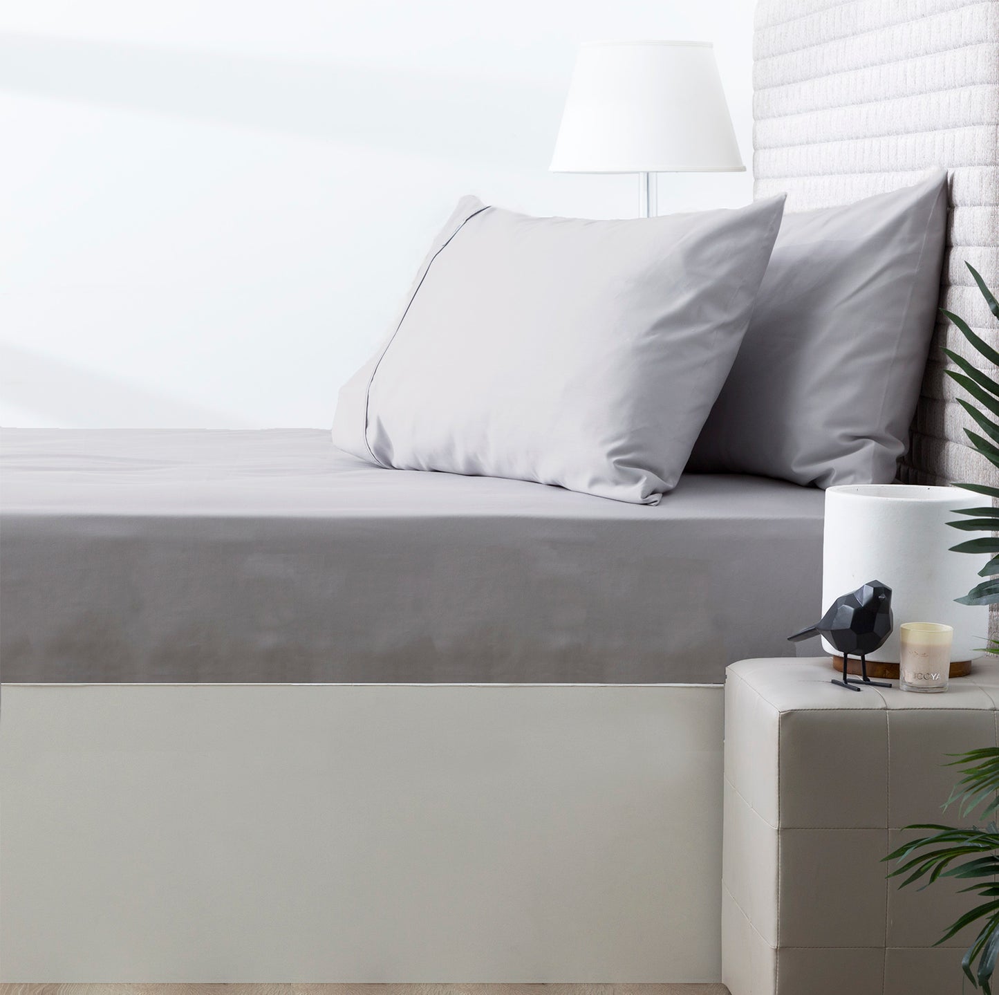 Natural Cotton Combo Set - 500 Thread Count