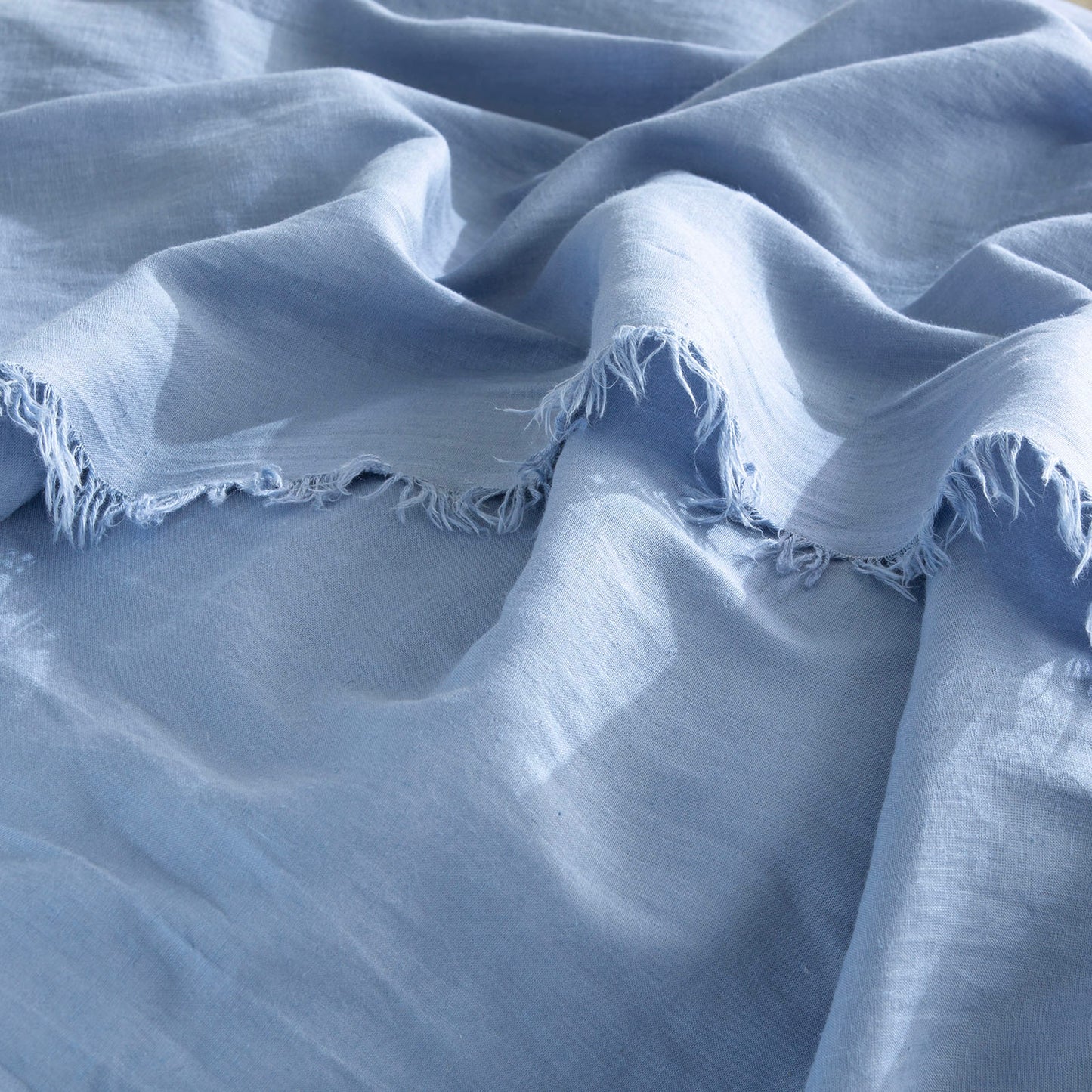 100% Linen Throw - Cavallo Stone Washed