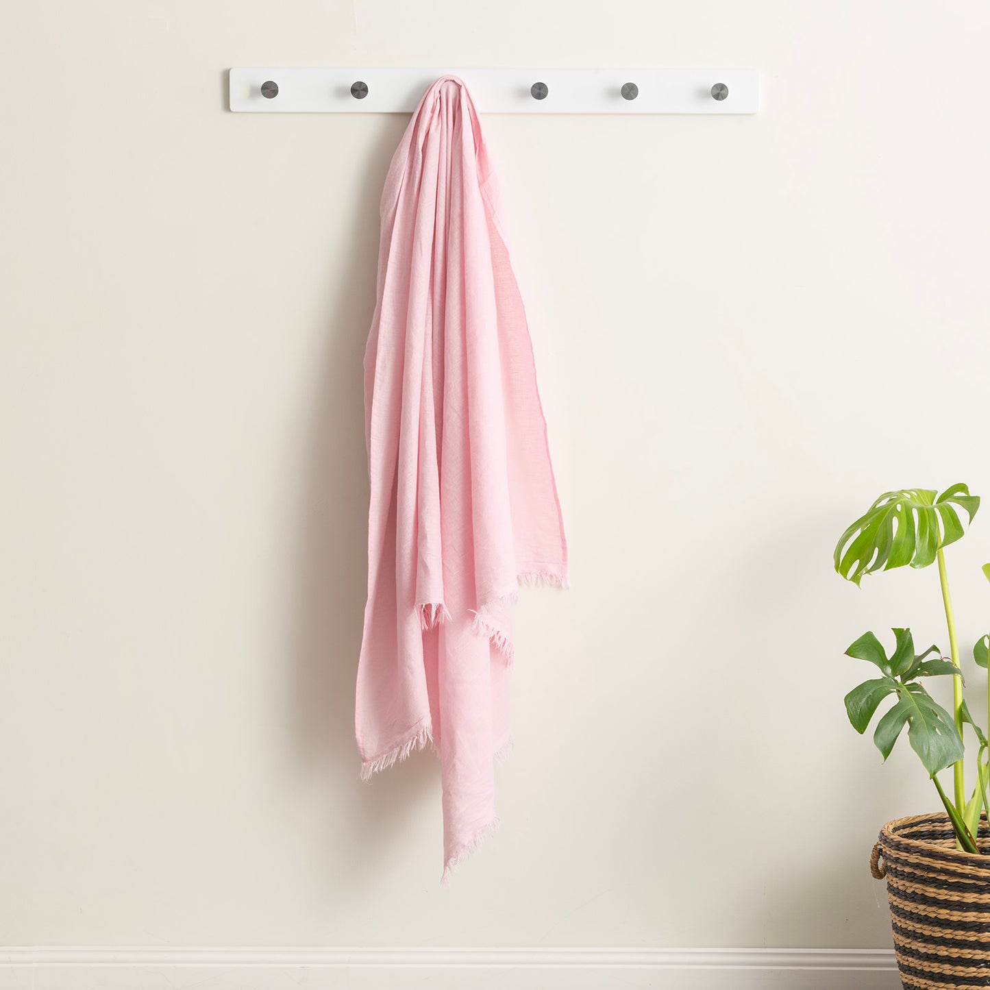 100% Linen Throw - Cavallo Stone Washed