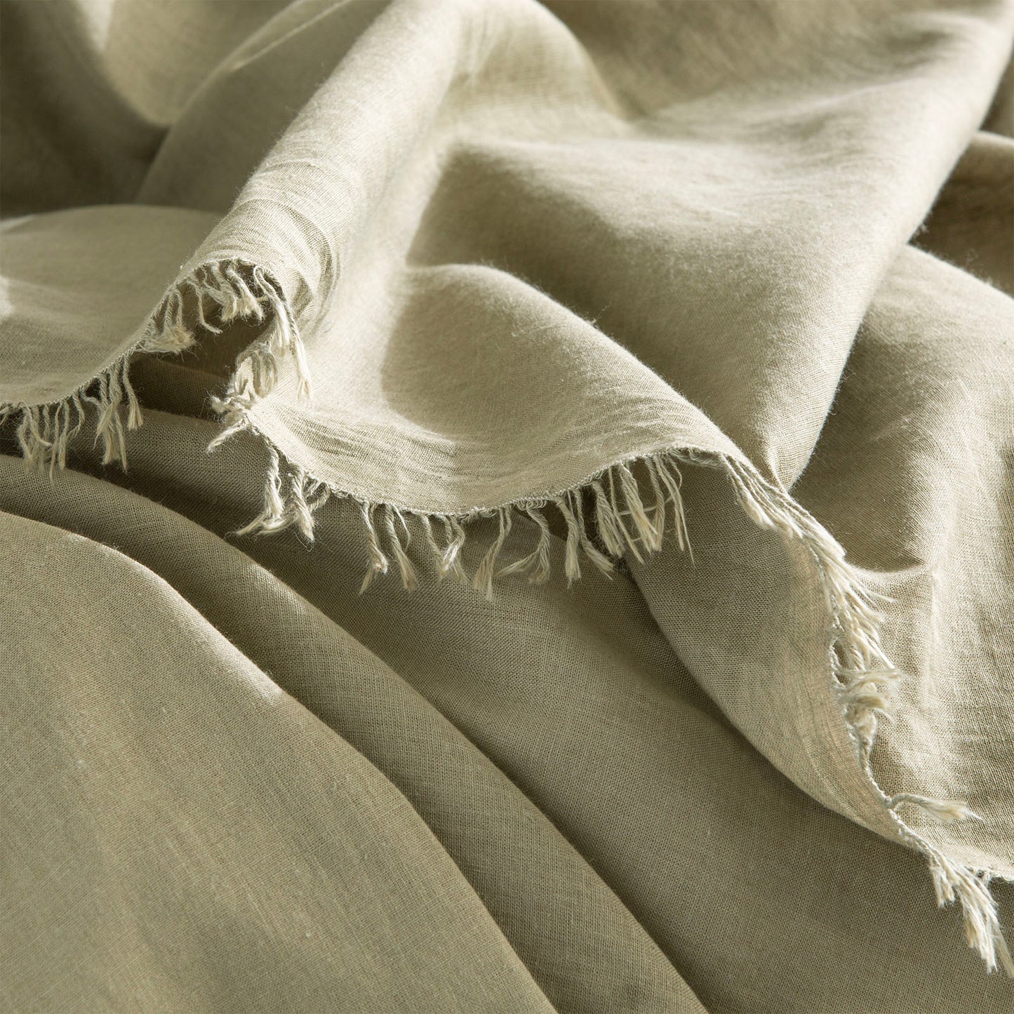 100% Linen Throw - Cavallo Stone Washed