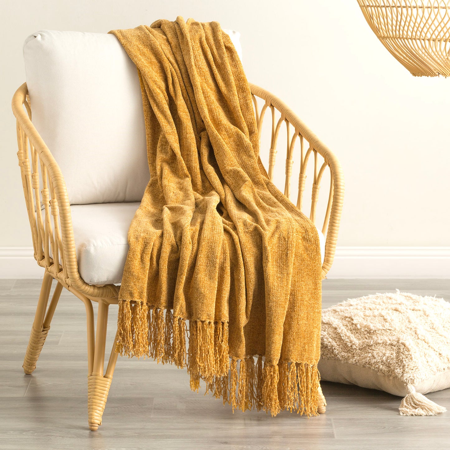 Newland Throw - Chenille Polyester