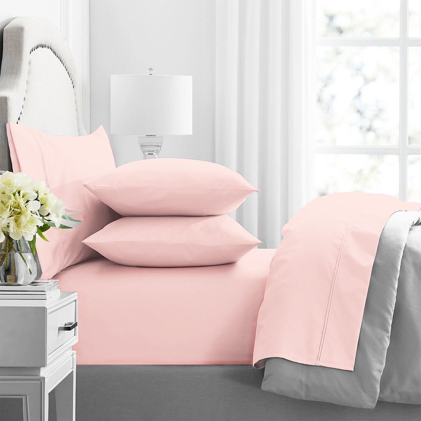 Premium Egyptian Cotton Sheet Set - 1000 Thread Count