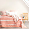 Brighton Textured Blanket - Yarn Dyed Washed Cotton
