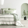 Brighton Textured Blanket - Yarn Dyed Washed Cotton