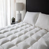 Premium 1000 GSM Mattress Topper - High Loft Fully Fitted - Long Single