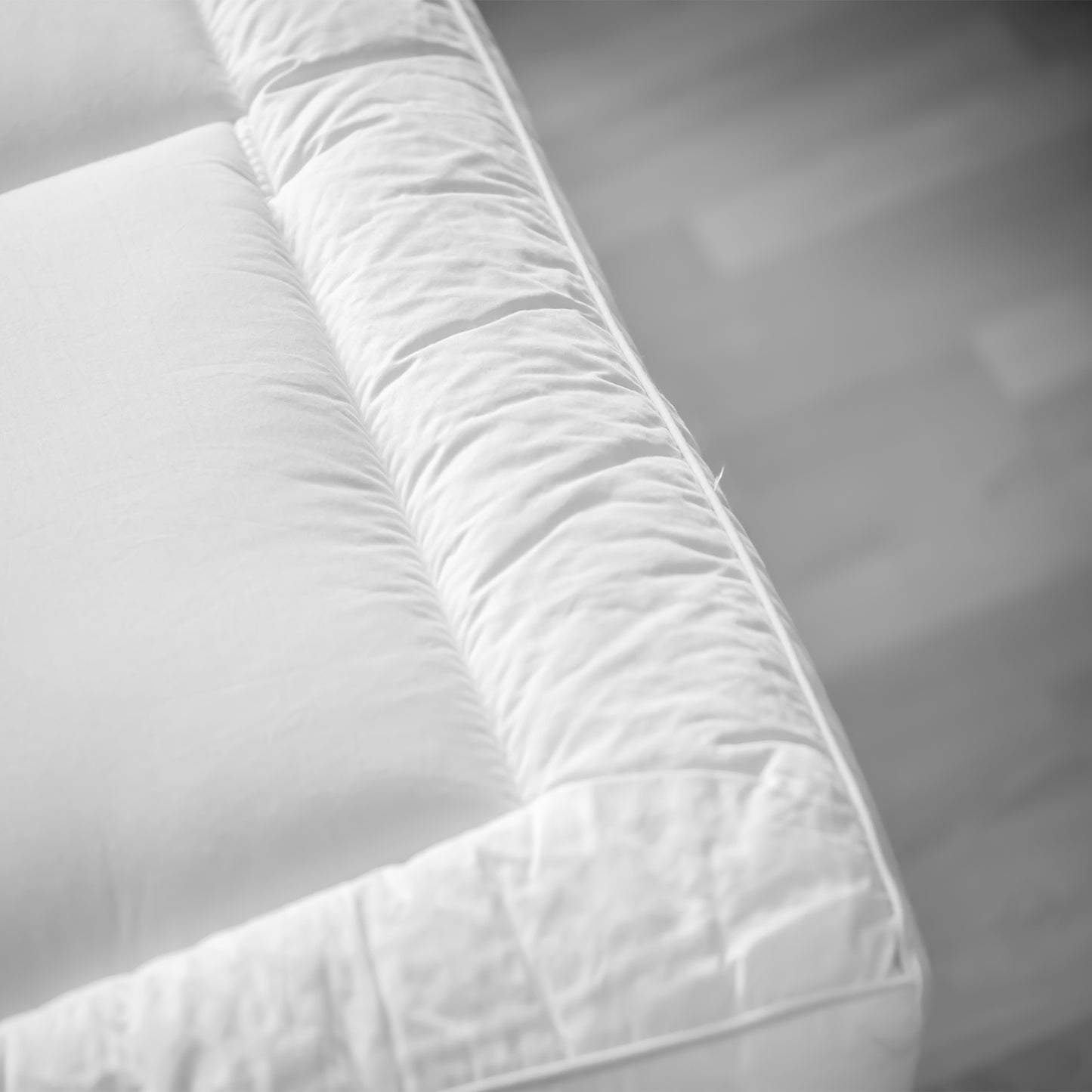 1500 GSM Platinum Mattress Topper - High Loft Fully Fitted