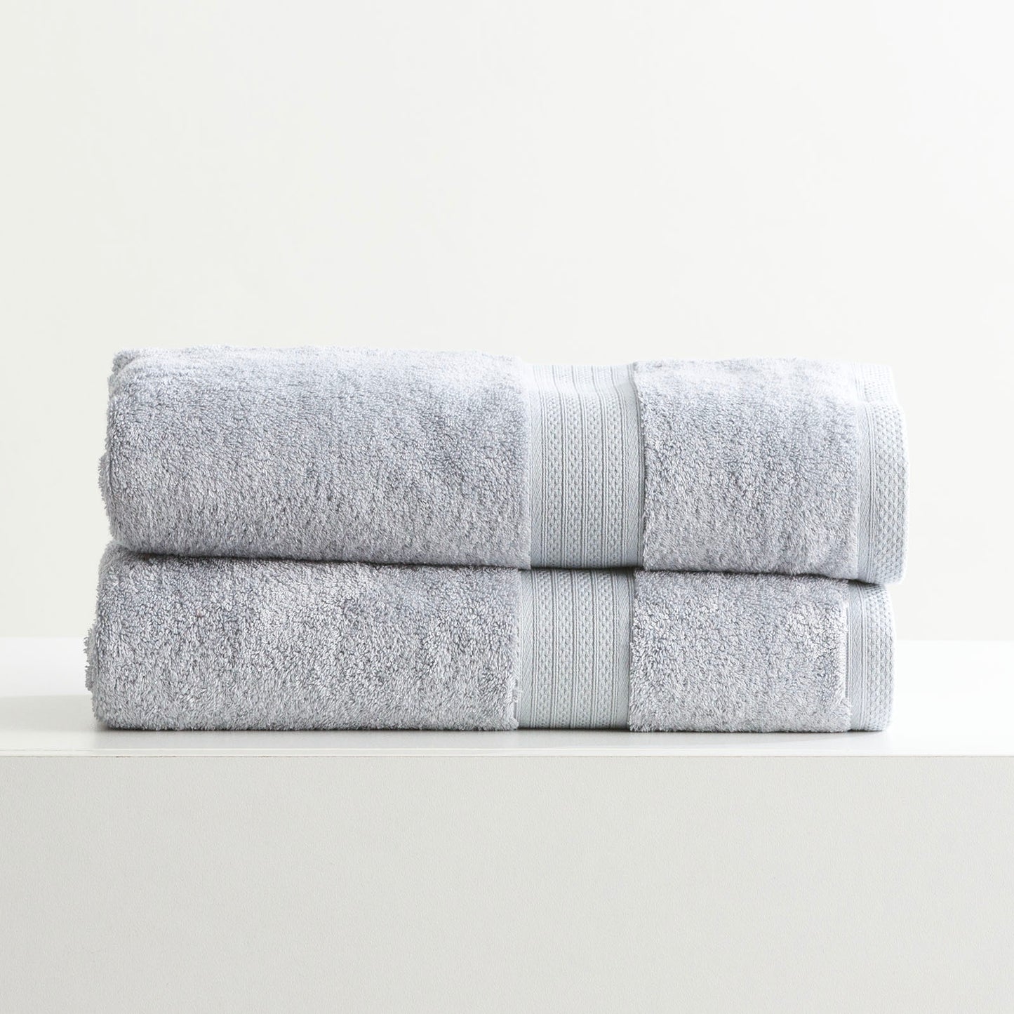 2 Pack Stella Bath Sheets - 650 GSM Super Soft Bamboo Cotton