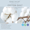 Premium Light Weight All Cotton Quilt King Single