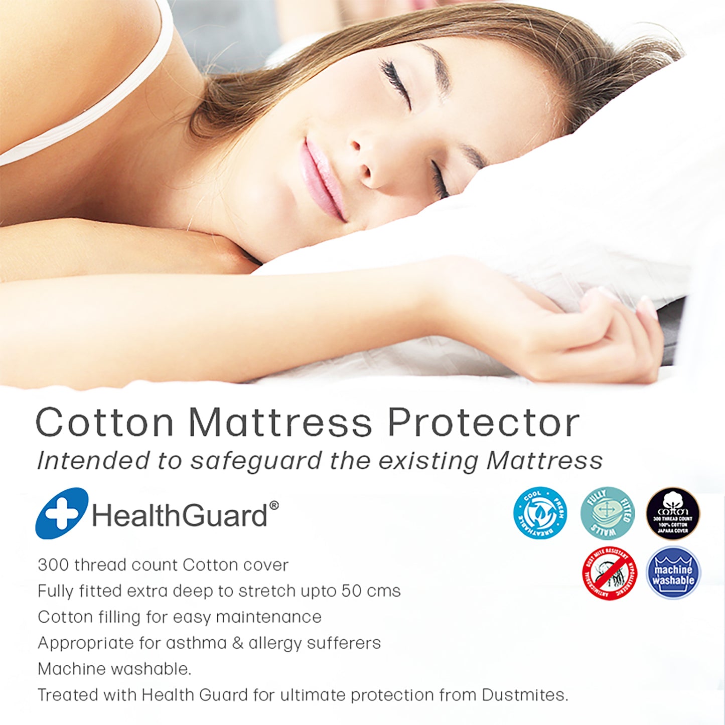 Ultimate All Cotton Mattress Protector