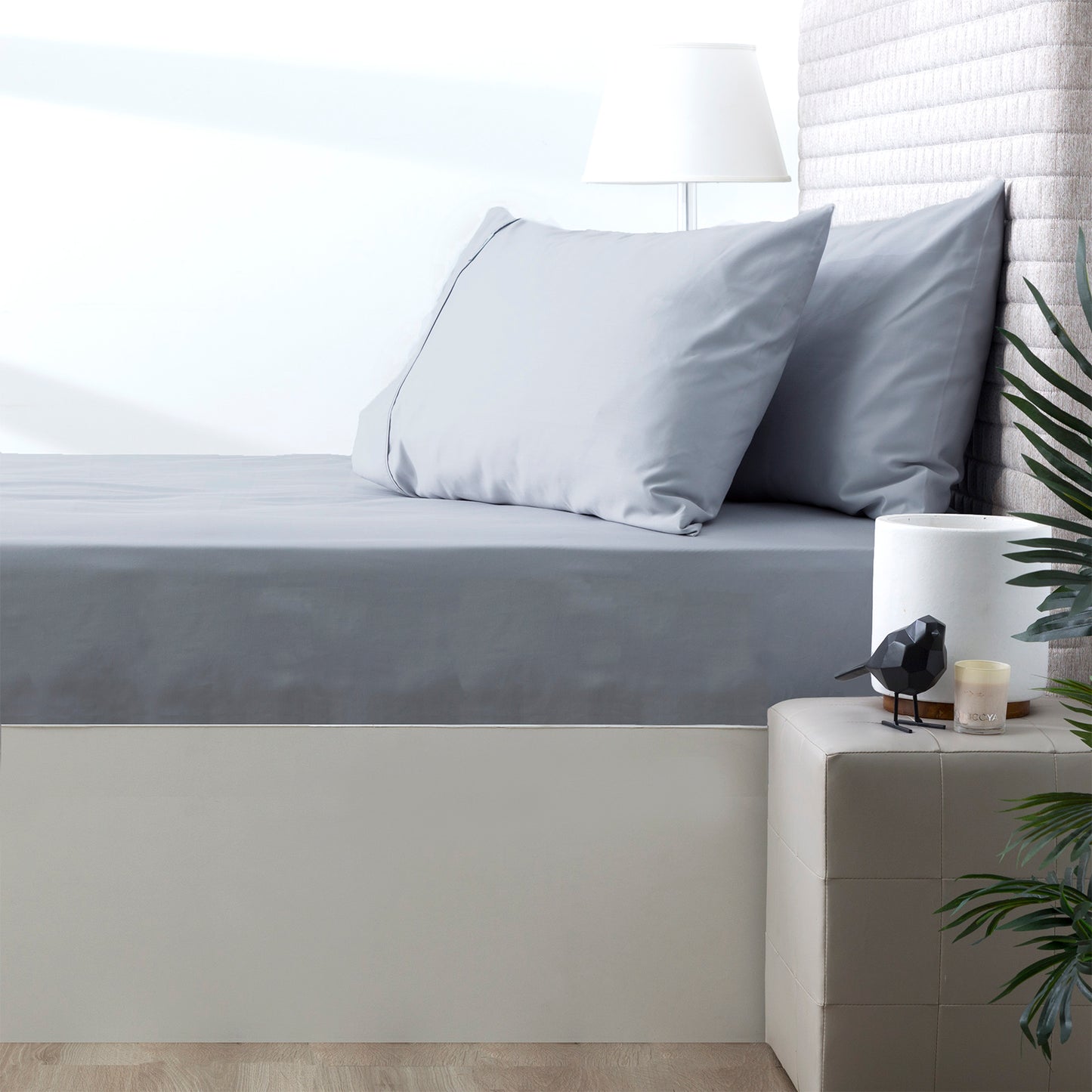 Natural Cotton Combo Set - 500 Thread Count