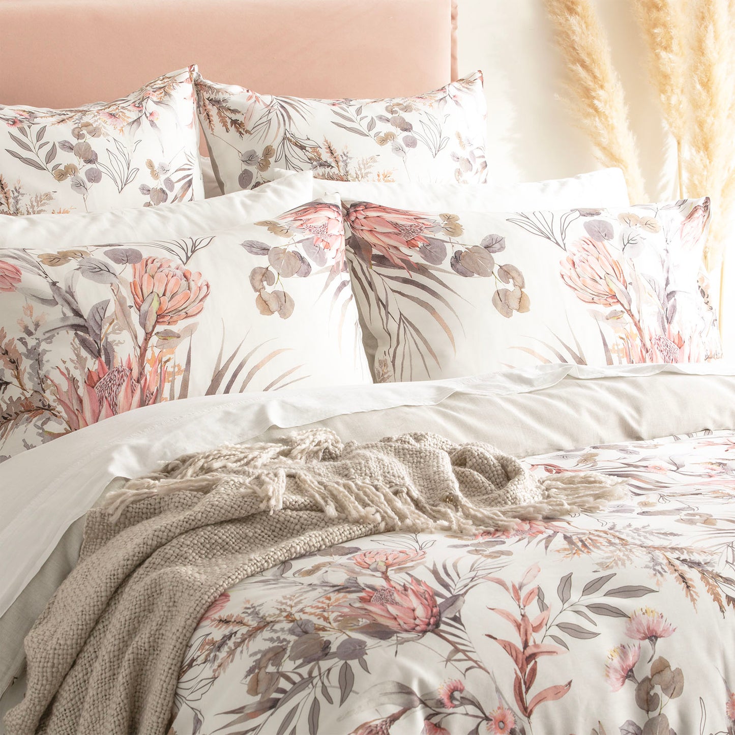 300 TC Cotton Reversible Euro Pillow Case