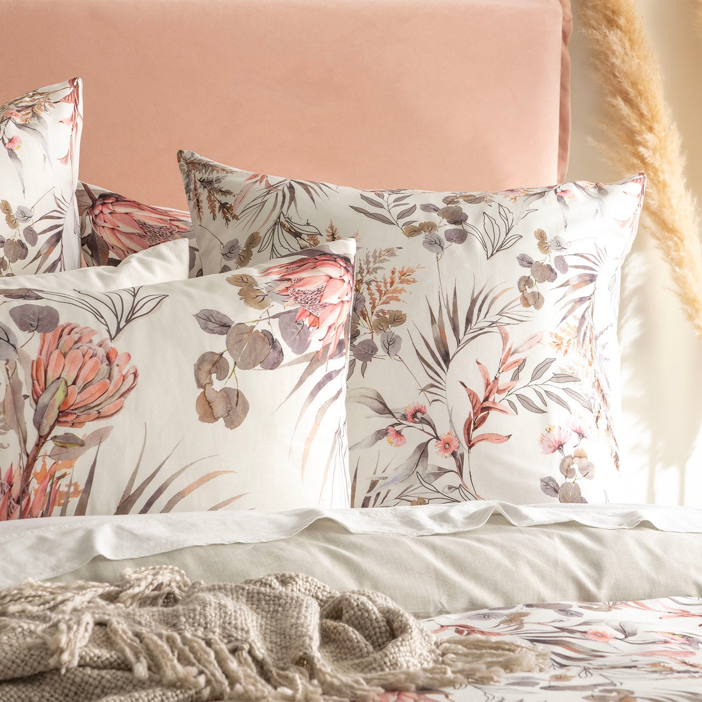 300 TC Cotton Reversible Euro Pillow Case