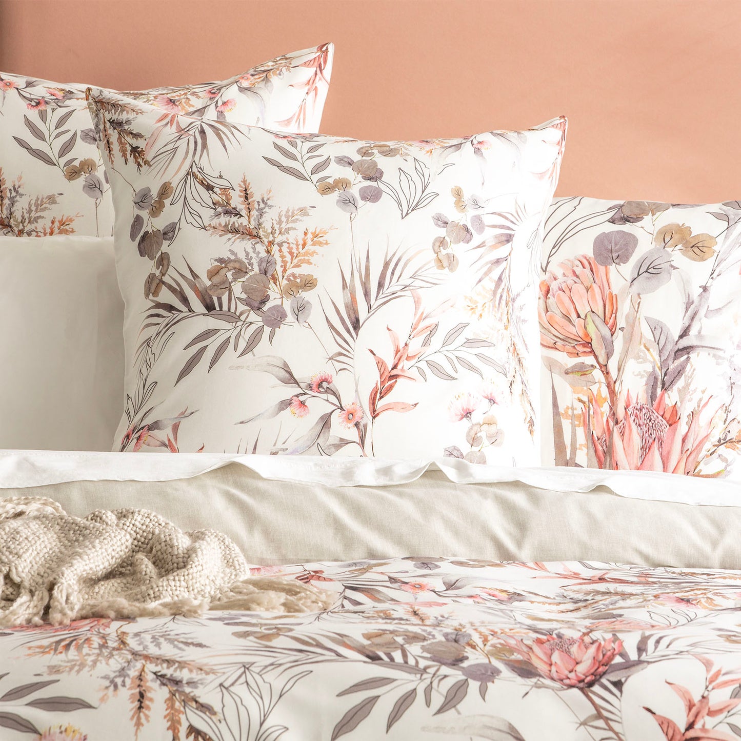 300 TC Cotton Reversible Euro Pillow Case