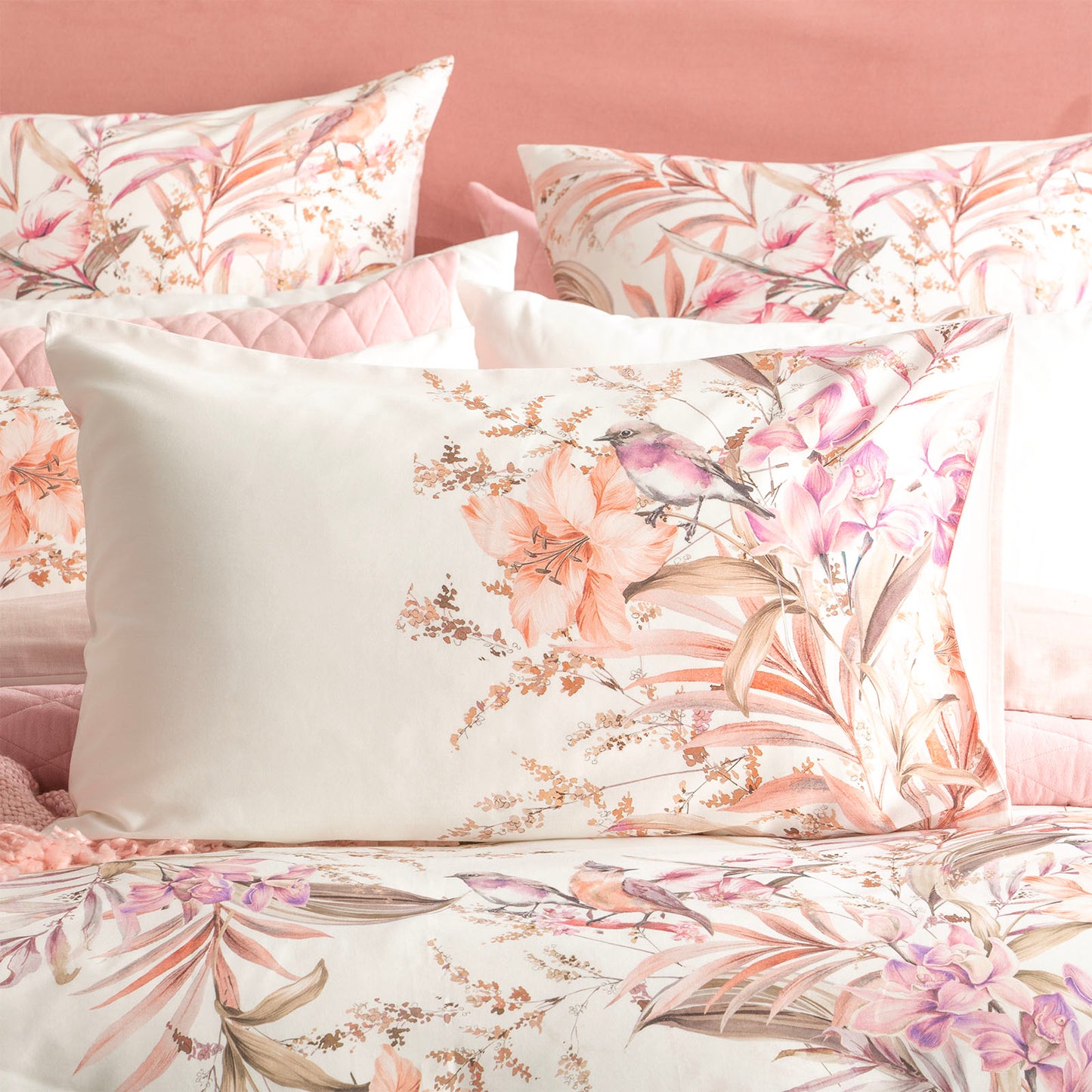 300 TC Cotton Quilt cover Set - Reversible