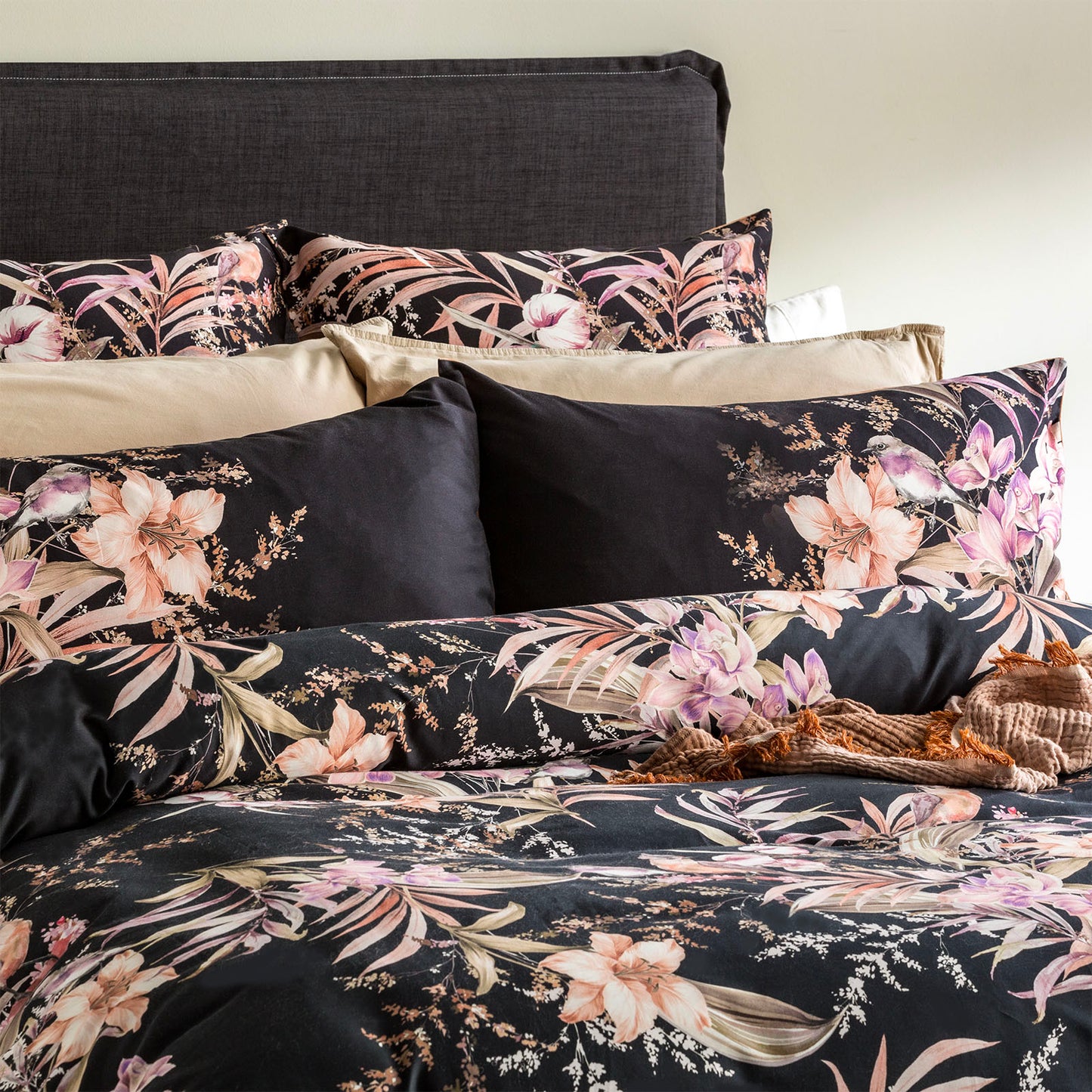 300 TC Cotton Quilt cover Set - Reversible
