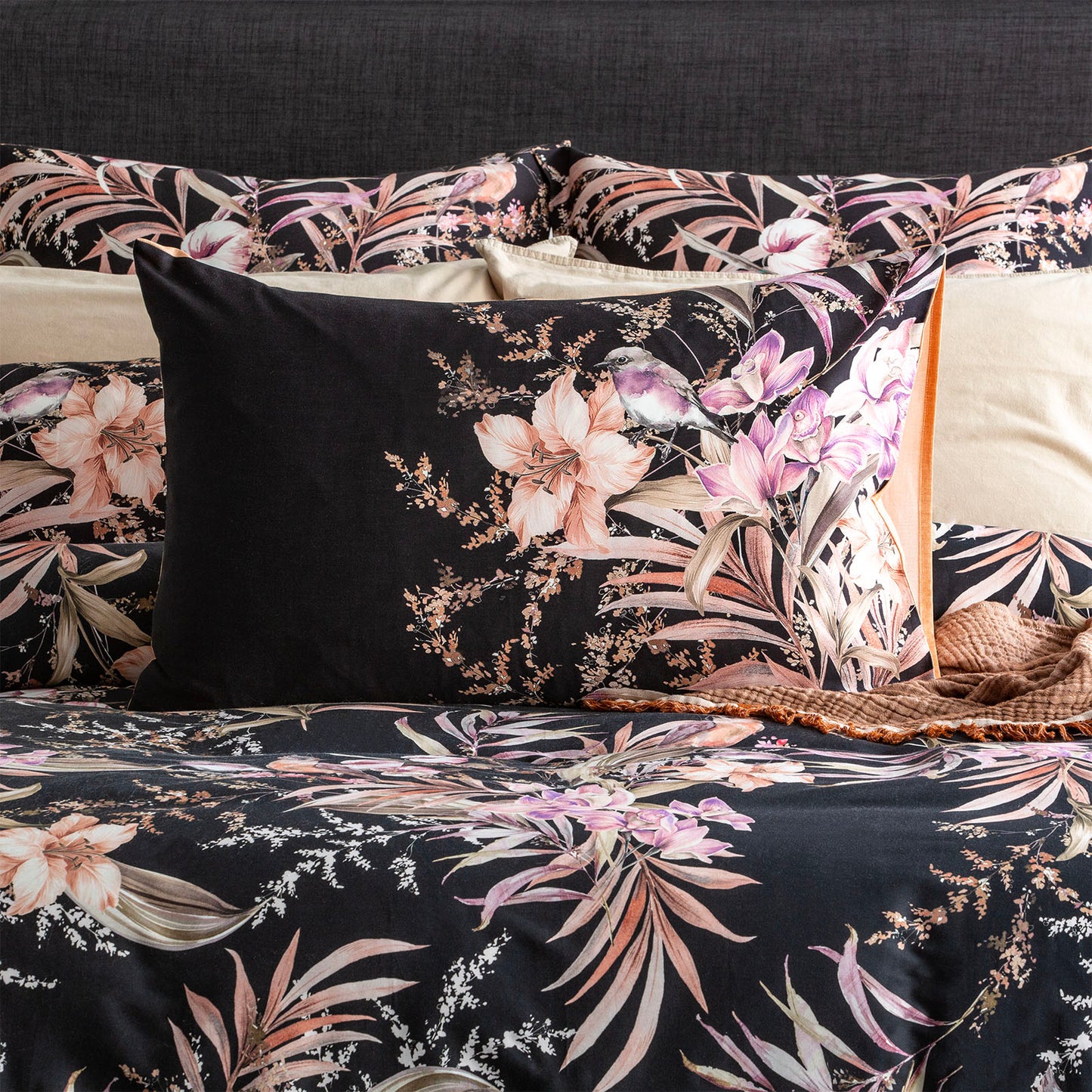300 TC Cotton Reversible Euro Pillow Case