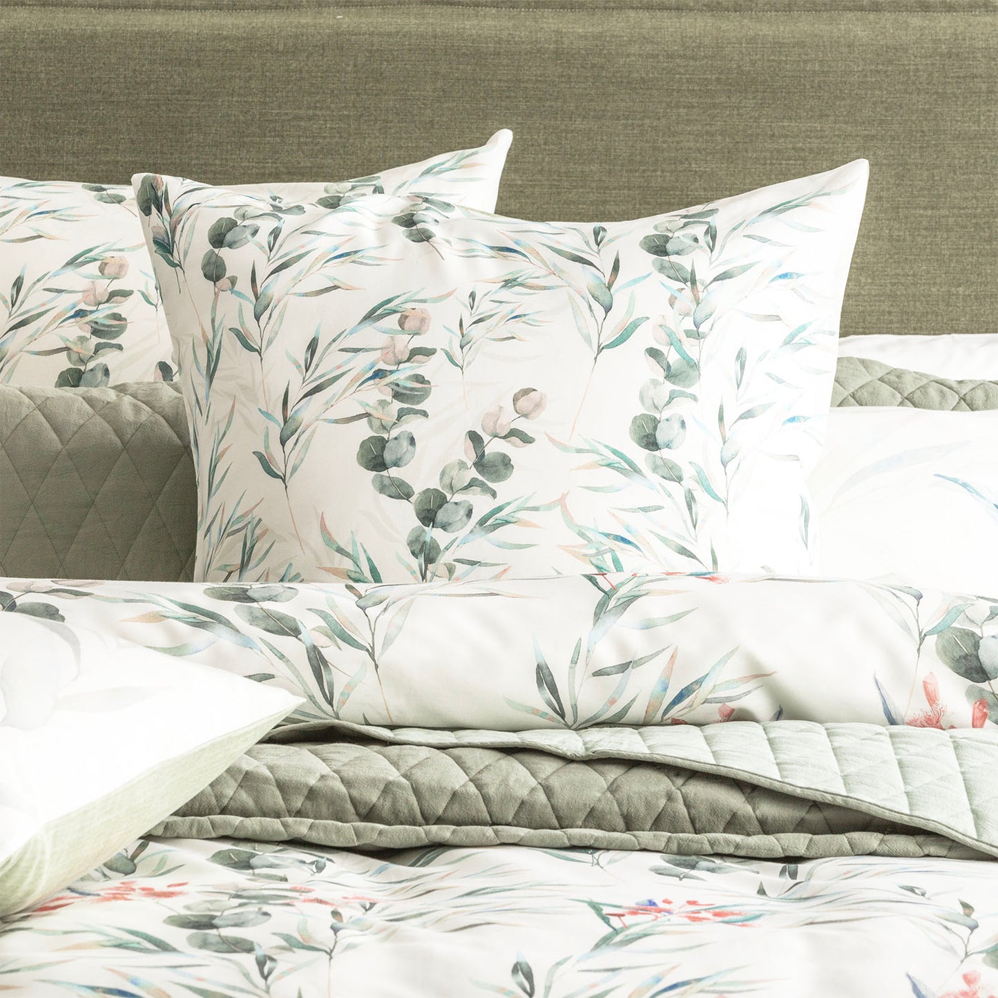 300 TC Cotton Reversible Euro Pillow Case