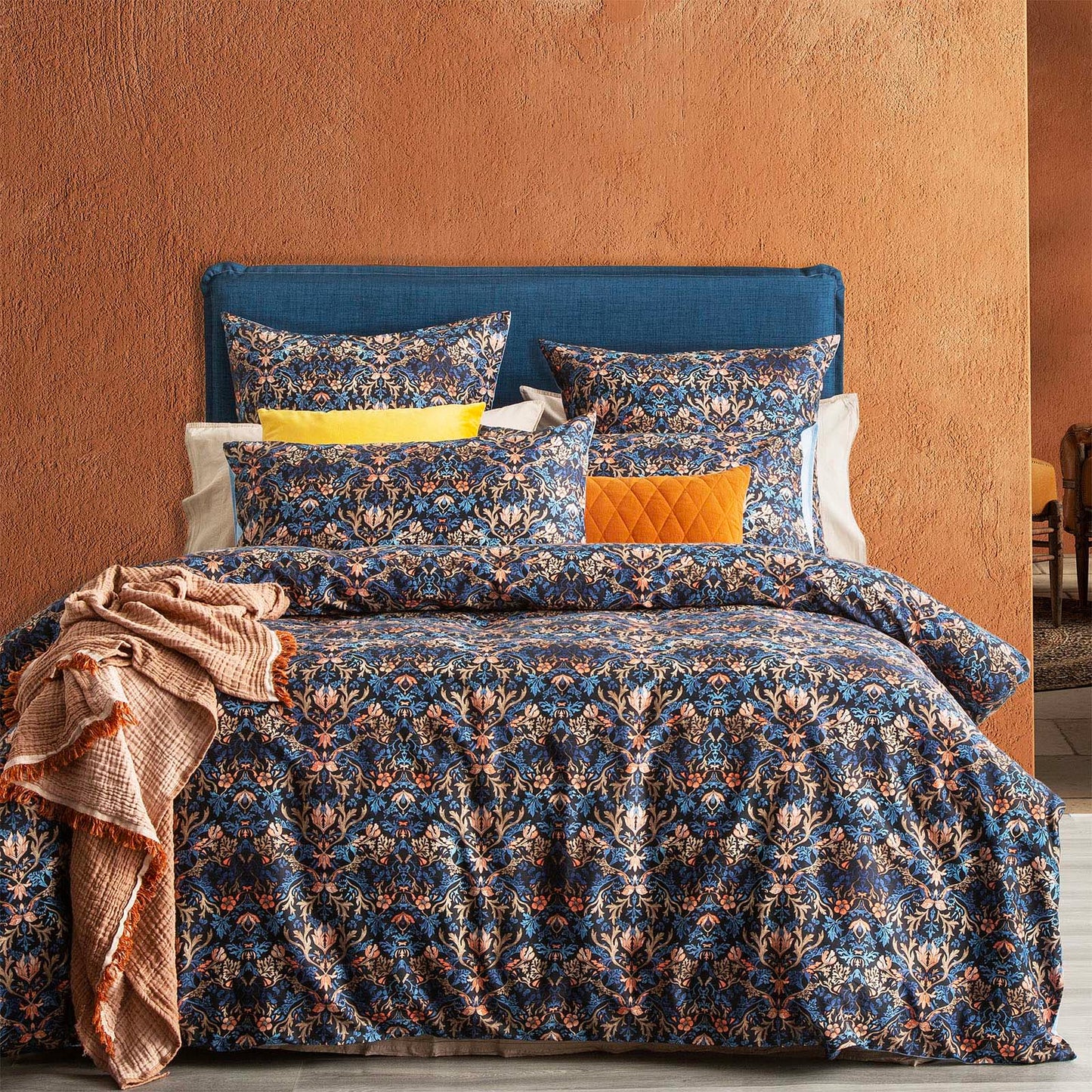 300 TC Cotton Quilt cover Set - Reversible