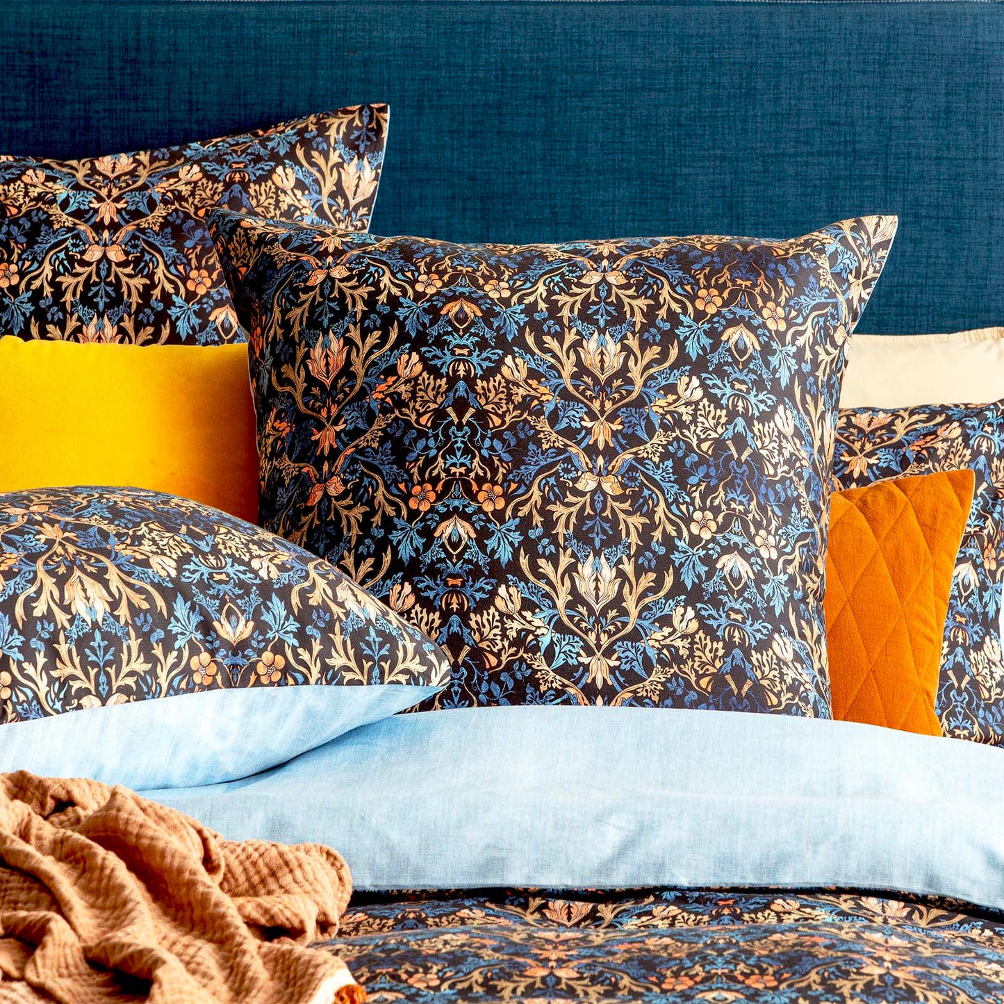 300 TC Cotton Reversible Euro Pillow Case