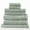 7 Piece Cambridge Towel Set - 650 GSM Textured