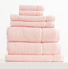 7 Piece Cambridge Towel Set - 650 GSM Textured