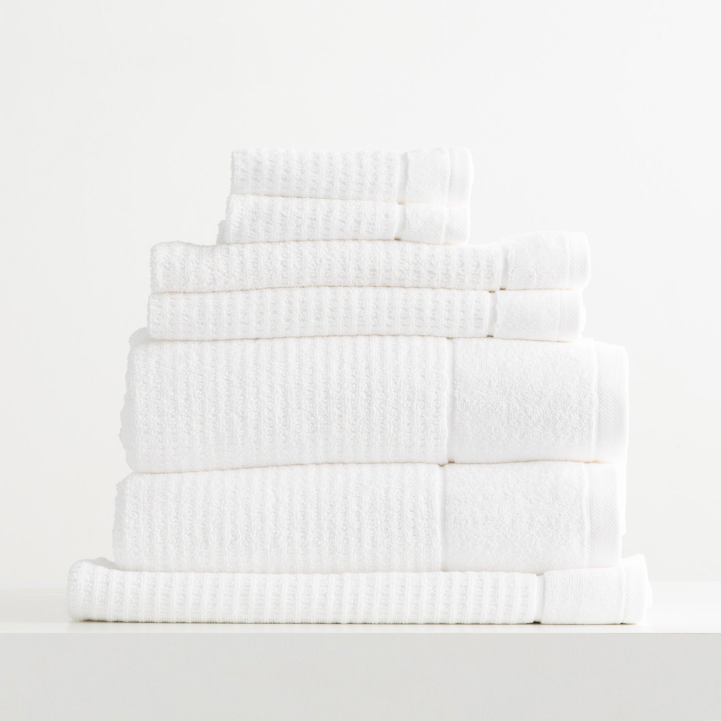 14 Piece Cambridge Towel Set - 650 GSM Textured