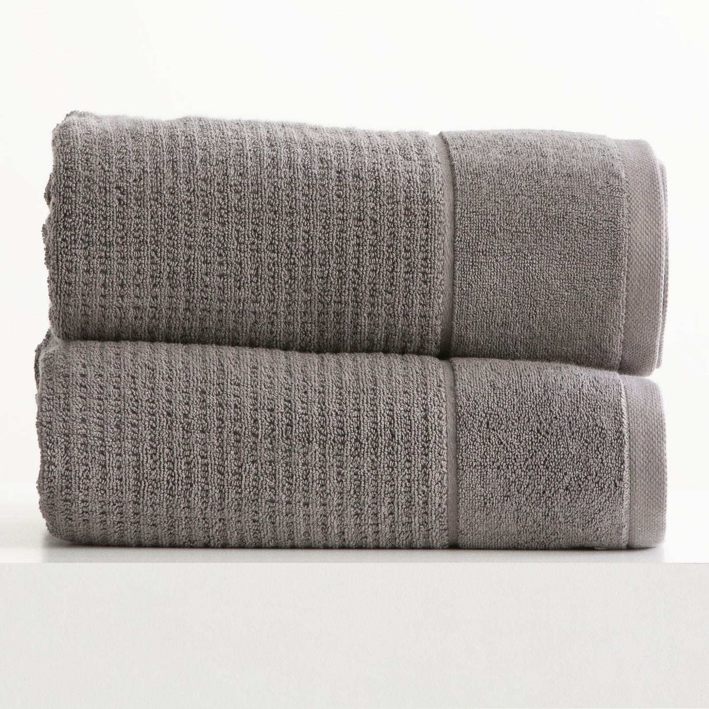 2 Pack Cambridge Bathe Sheets - 650 GSM Textured