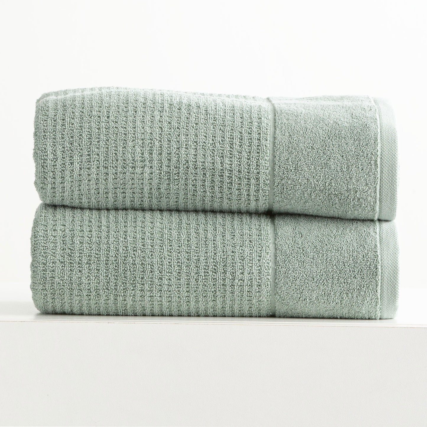 14 Piece Cambridge Towel Set - 650 GSM Textured