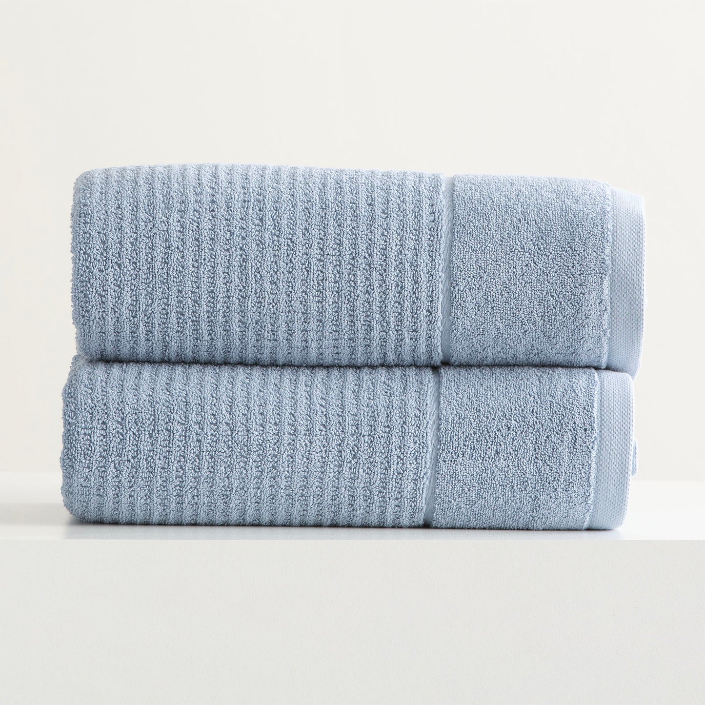 2 Pack Cambridge Bathe Sheets - 650 GSM Textured