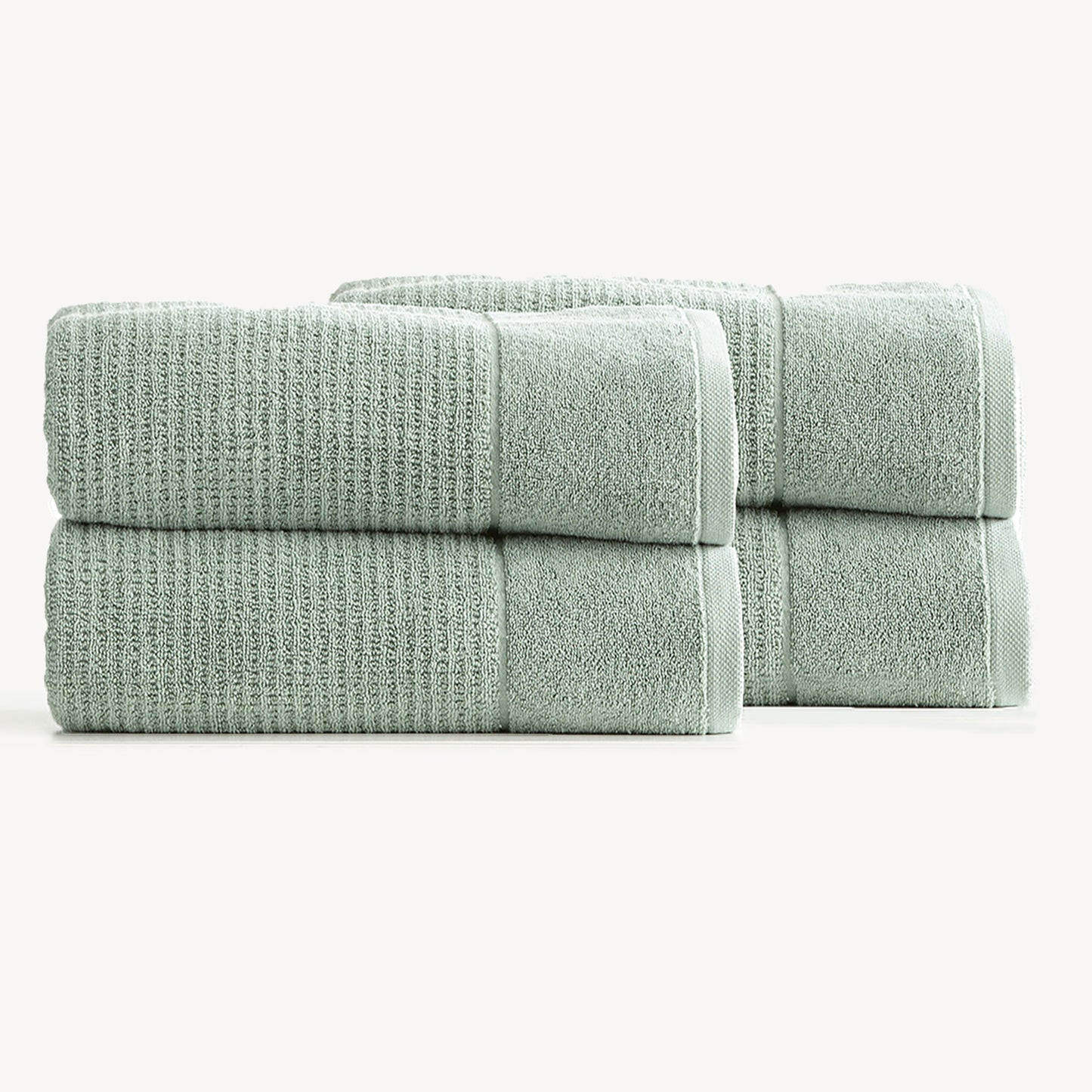 4 Pack Cambridge Bathe Sheets - 650 GSM Textured